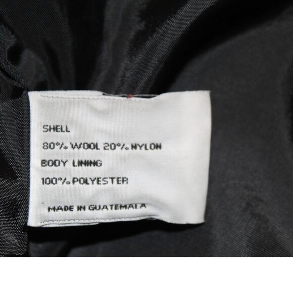 Larry Levine Charcoal Wool Blend Coat Women’s Size 6 Long Winter Jacket - Picture 4 of 4